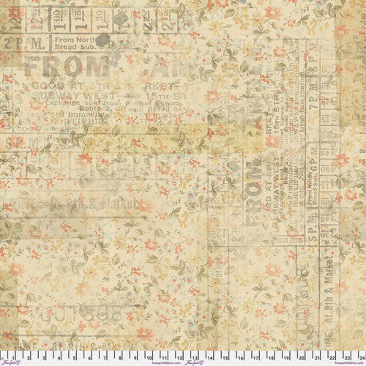 Fabric FreeSpirit From Camden Eclectic Elements by the Quarter Yard PWTH092.MULTI